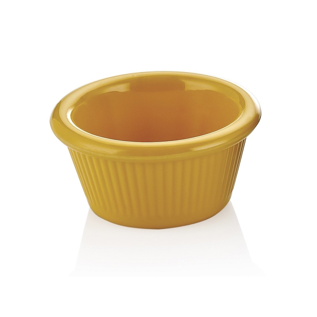 MELAMİN SOSLUK VE REÇELLİK 6*3 CM SARI