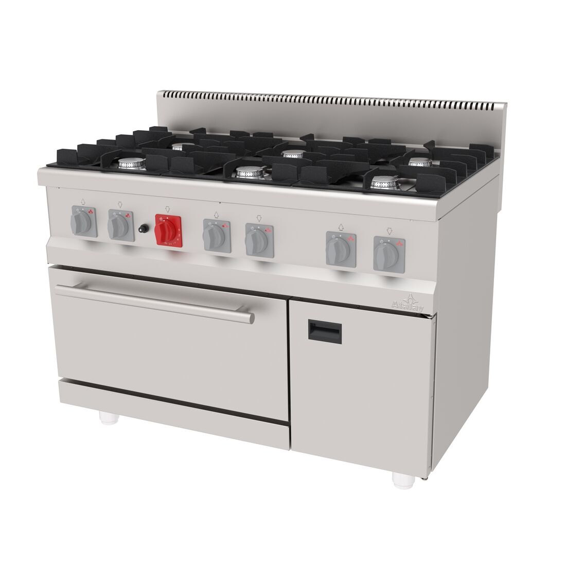 KUZİNE GAZLI 120*70*85 LPG