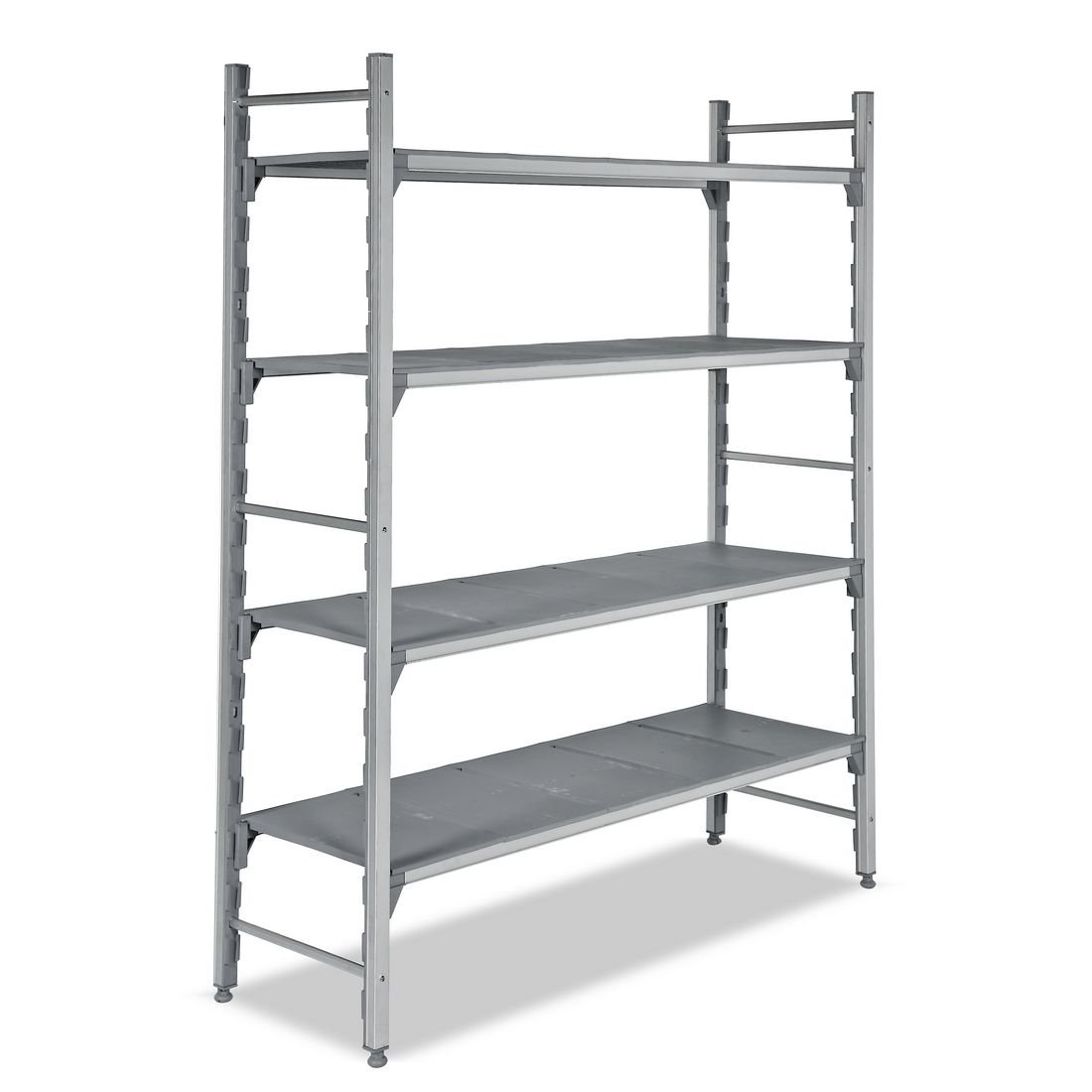 POLİPROPİLEN RAFLAR - DÜZ TABLALI 5575*600*1800