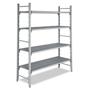 POLİPROPİLEN RAFLAR - DELİKLİ TABLALI 5575*600*1800