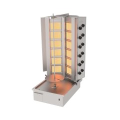 DÖNER OCAĞI V TİPİ 12 RADYANLI ALTTAN MOTORLU NG-LPG.