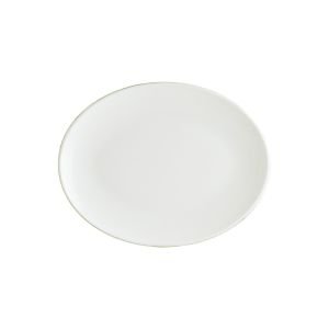RETRO OLİVE MOOVE OVAL TABAK 31*24 CM