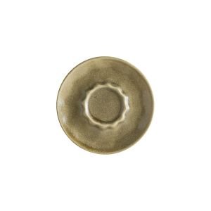 TERRA RAW ESPRESSO FİNCAN TABAĞI 12 CM