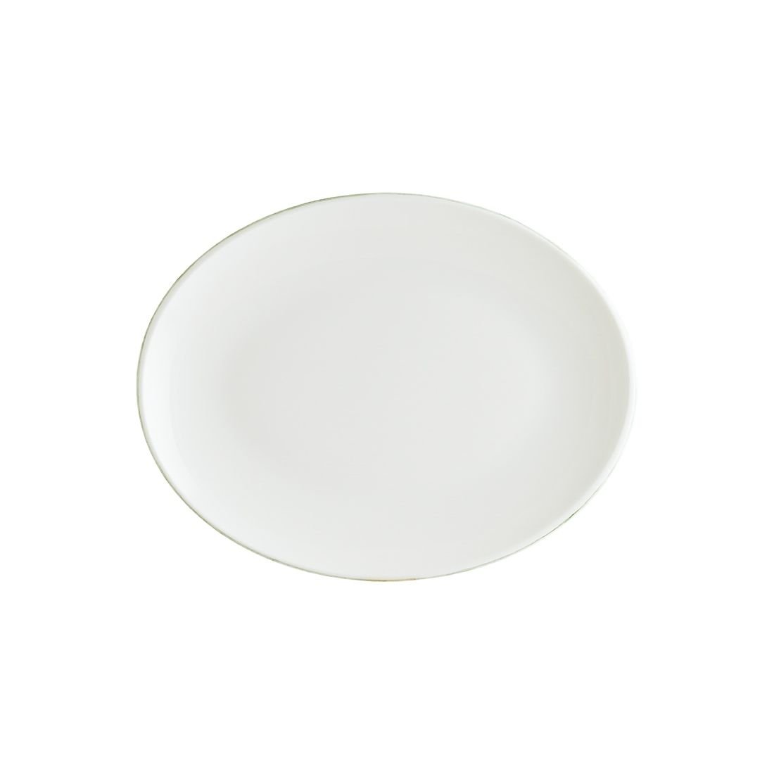 RETRO OLİVE  MOOVE OVAL TABAK 36*28 CM