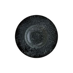 COSMOS BLACK BANQUET ÇUKUR TABAK 28 CM 400 CC