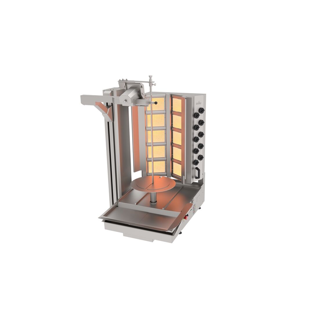 DÖNER ROBOTU GAZLI OTOMATİK 10 RADYANLI LPG