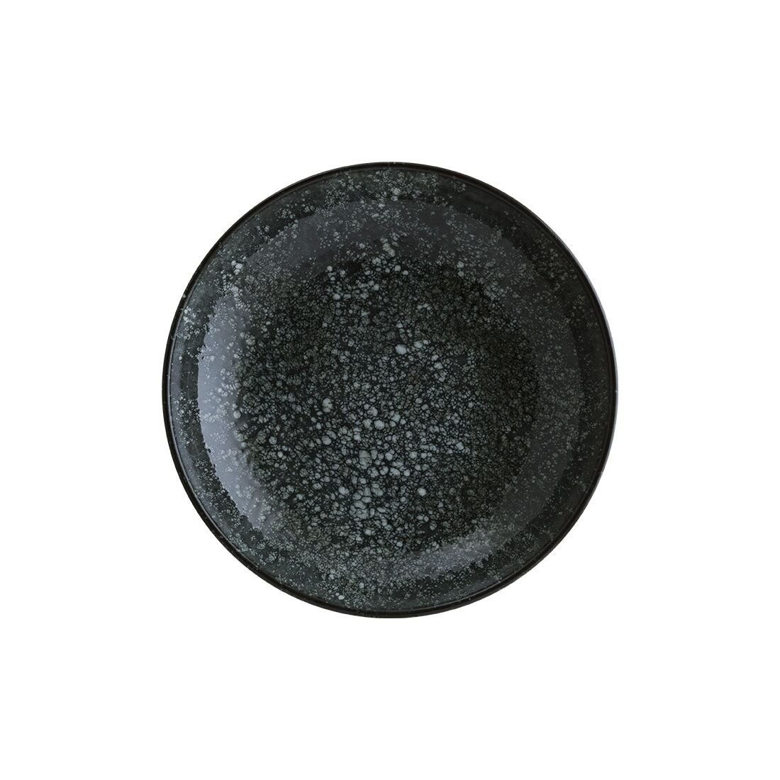 COSMOS BLACK BLOOM ÇUKUR TABAK 25 CM 1300 CC