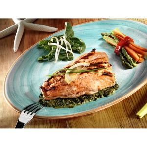 AQUA MOOVE OVAL TABAK 31*24 CM