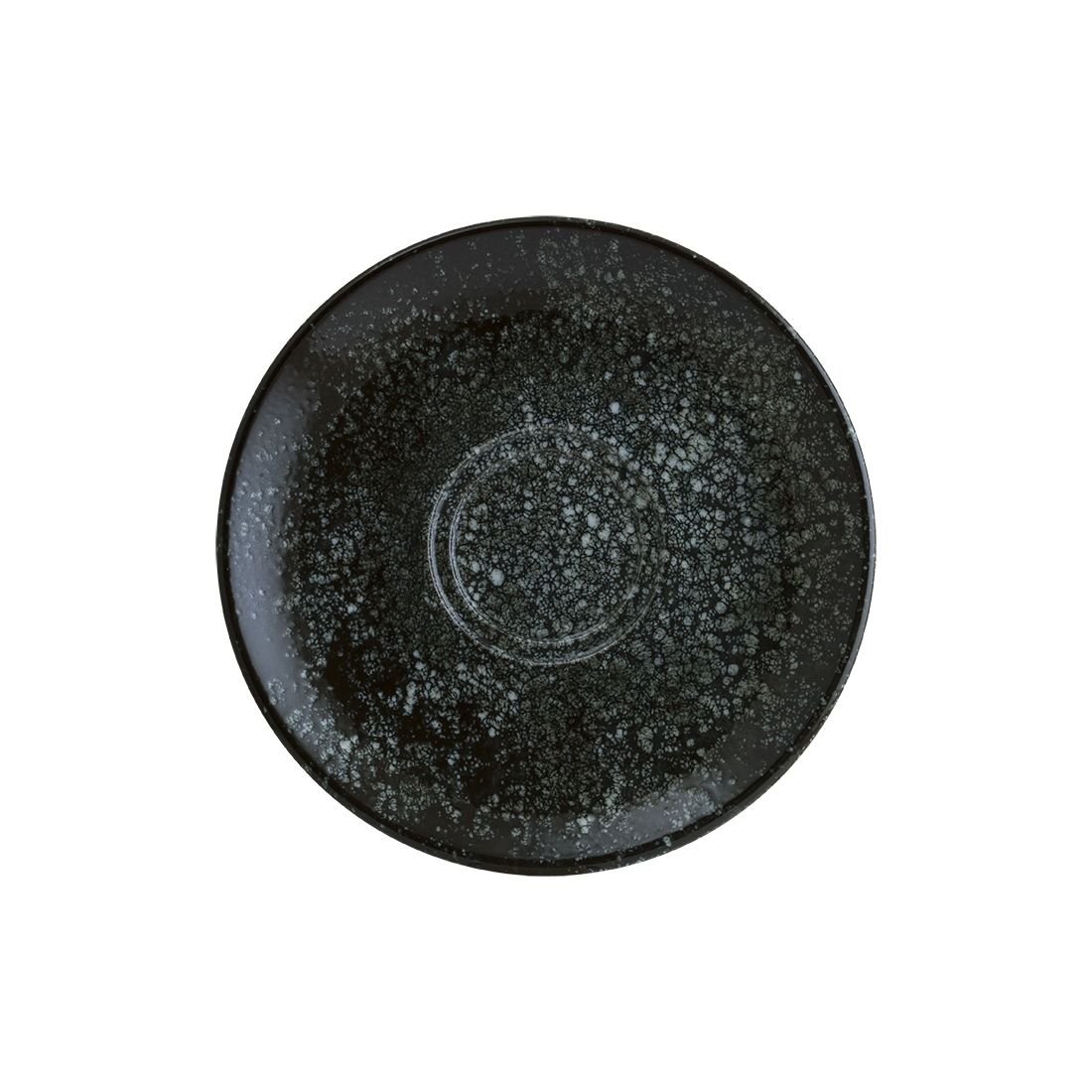 COSMOS BLACK GOURMET KAHVE FİNCAN TABAĞI 16 CM