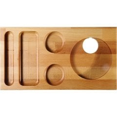 AHŞAP KARŞILAMA KİTİ (STANDART)  43*23 CM