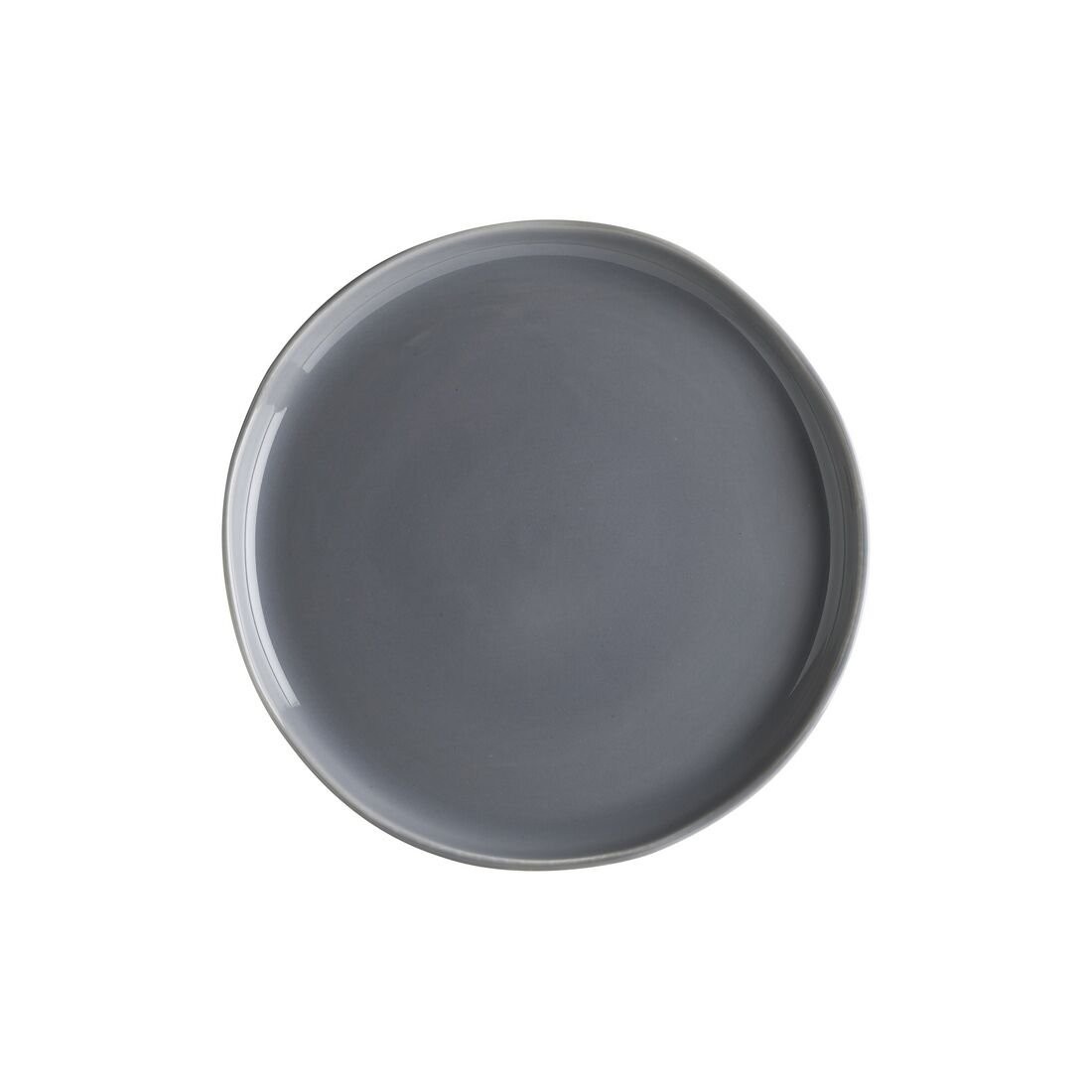 GRİS CRAS DÜZ TABAK 21 CM