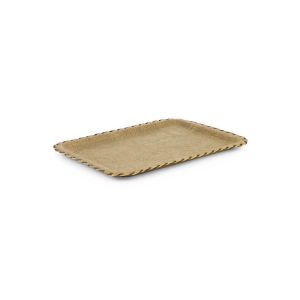 DERİ TEPSİ 27*38 CM