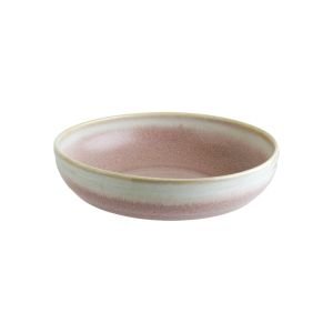 PİNK POTT ÇUKUR TABAK 18 CM 650 CC