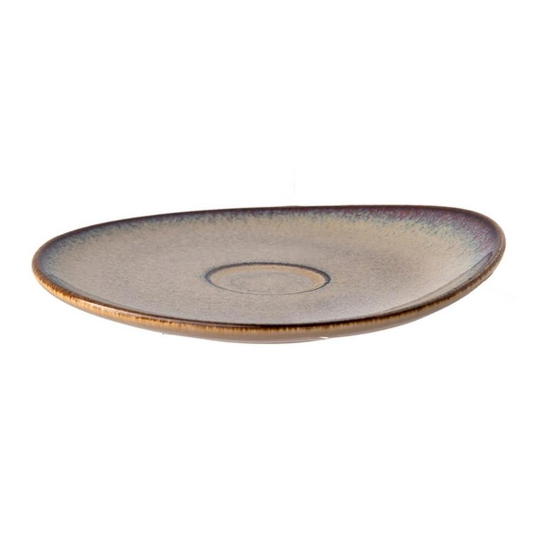 JUMBO JOY SOIL KAHVE FİNCANİ TABAK 13 CM