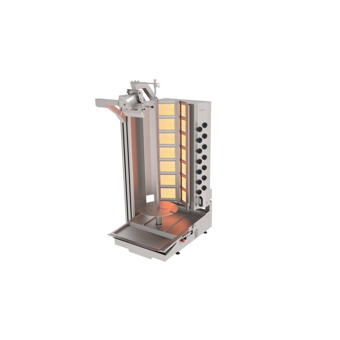 DÖNER ROBOTU OTOMATİK 14 RADYANLI NG-LPG.