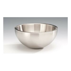 ÇELİK ÇİFT KATLI KASE 24* H 11 CM