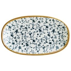 CALİF GOURMET OVAL KAYIK TABAK 34*19 CM