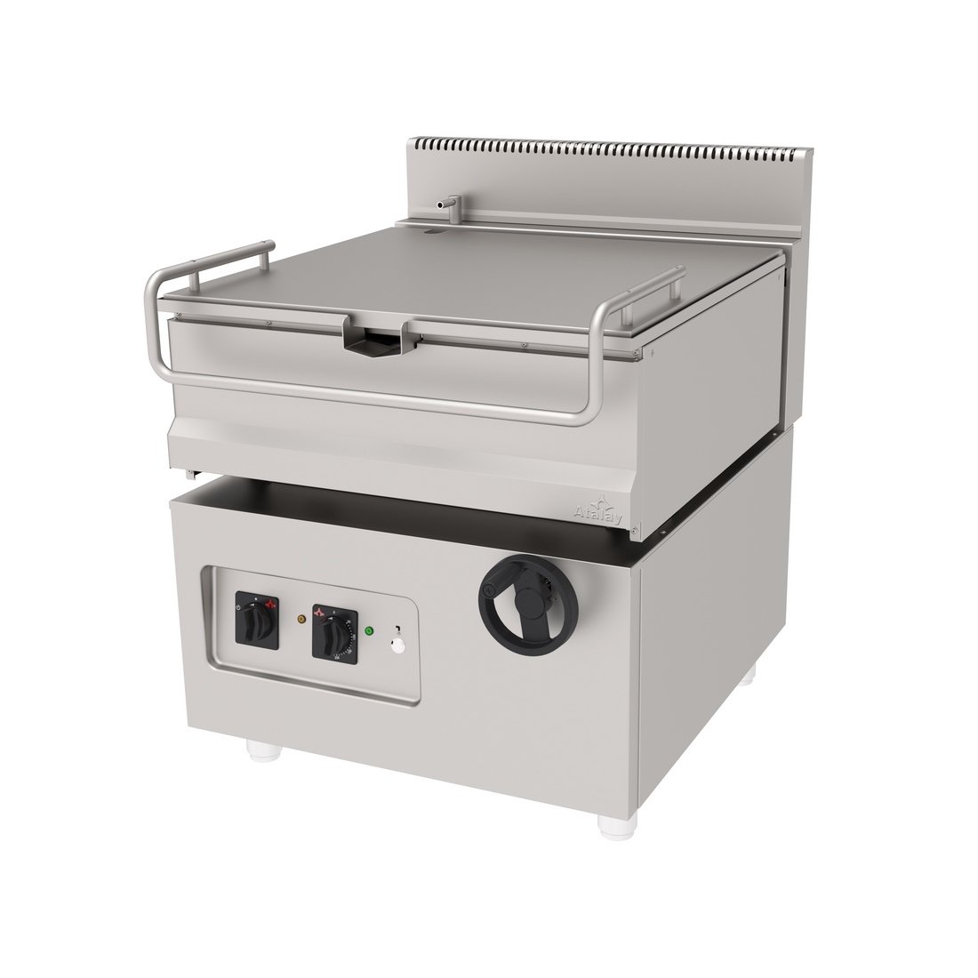 DEVRİLİR TAVA 80 LT. 800*900*850 MM. NG-LPG.