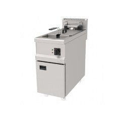 FRİTÖZ DOLAPLI TEK SEPET 400*900*850 MM. ELK.