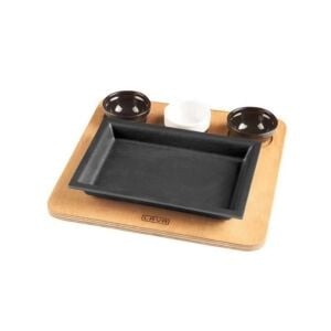 SERVİS TABAĞI DİKDÖRTGEN 14*20 CM