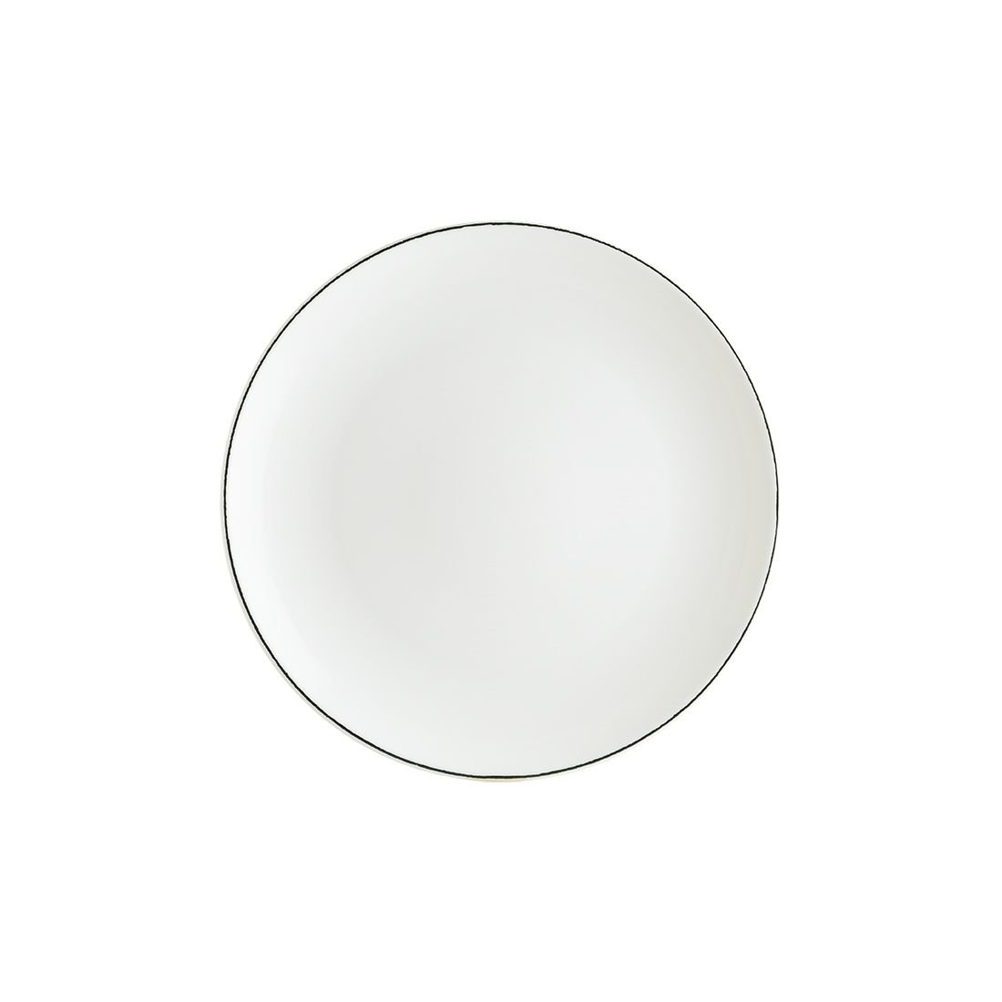 RETRO BLACK GOURMET DÜZ TABAK 25 CM