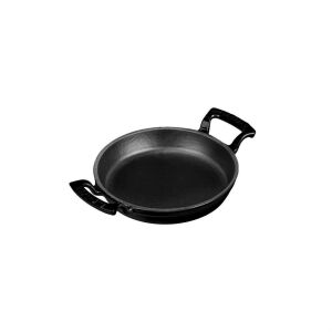SAHAN YUVARLAK KULPLU TAVA 16 CM SİYAH