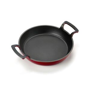 SAHAN YUVARLAK KULPLU TAVA 16 CM KIRMIZI