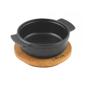 GÜVEÇ KABI ÇAP 14 CM AHŞAP ALTLIKLI