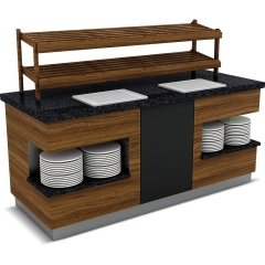 SÜMELA EKMEK SERVİS ÜNİTESİ 2000*900*900/1550