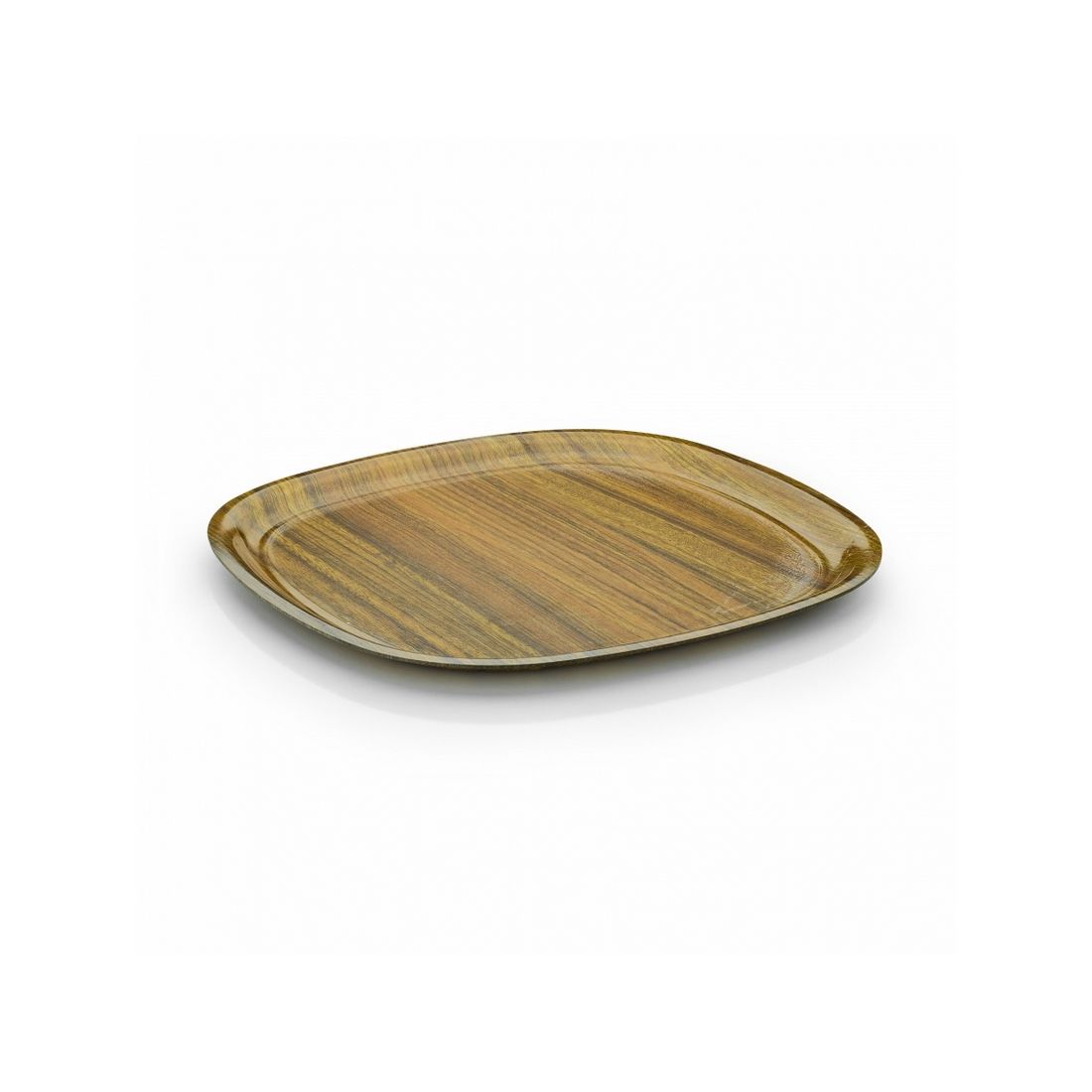 KRAFT TEPSİ OVAL KÖŞELİ KAYMAZ  MAT 38 CM