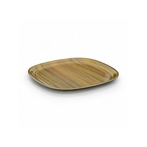 KRAFT TEPSİ OVAL KÖŞELİ KAYMAZ  MAT 38 CM