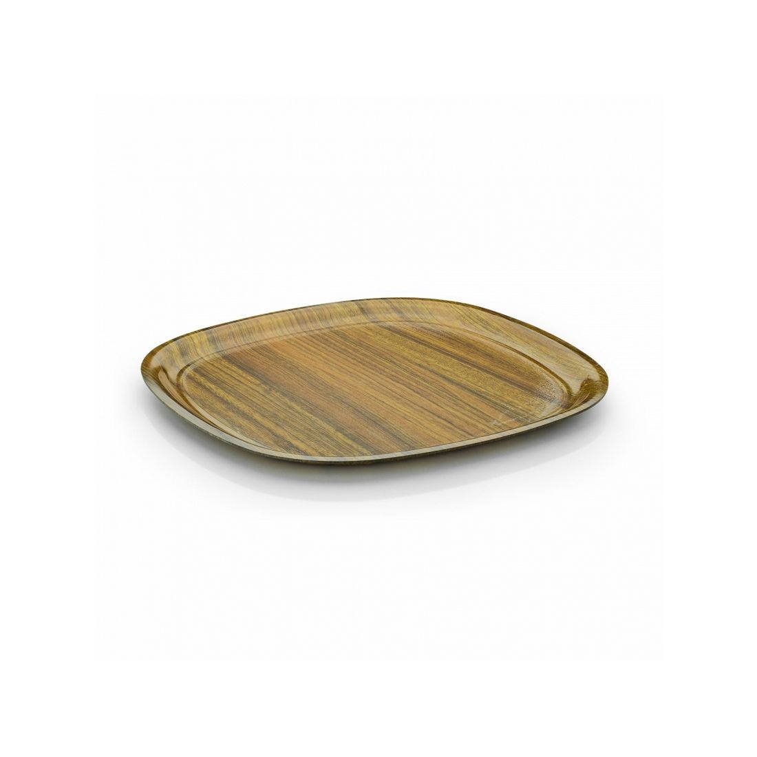 KRAFT TEPSİ OVAL KÖŞELİ KAYMAZ PARLAK 38 CM