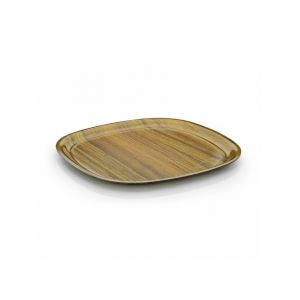 KRAFT TEPSİ OVAL KÖŞELİ KAYMAZ PARLAK 38 CM