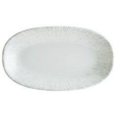 IRİS GOURMET OVAL KAYIK TABAK 24*14 CM