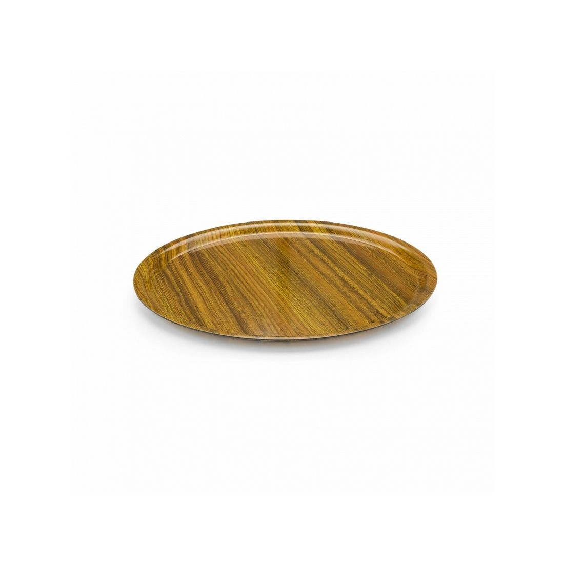 KRAFT TEPSİ KAYMAZ YUVARLAK PARLAK 38 CM