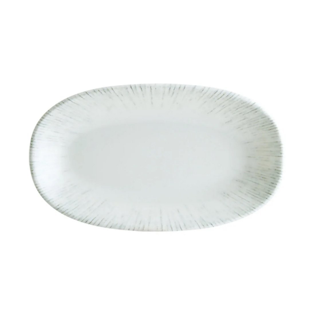 IRİS GOURMET OVAL KAYIK TABAK 29*17 CM