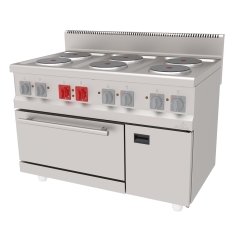 KUZİNE 6 PLATE 1200*700*850 MM. ELK.