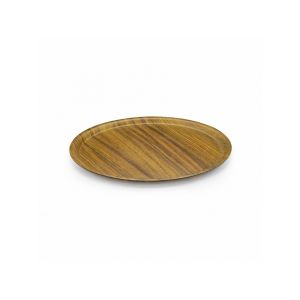 KRAFT TEPSİ KAYMAZ YUVARLAK PARLAK 43 CM