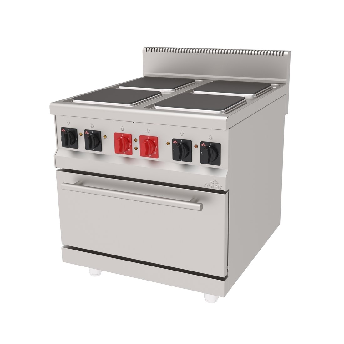 KUZİNE 4 PLATE 800*900*850 MM. ELK.