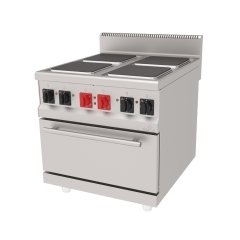 KUZİNE 4 PLATE 800*900*850 MM. ELK.