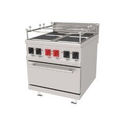 KUZİNE 4 PLATE GEMİ TİPİ 800*900*850 MM. ELK.