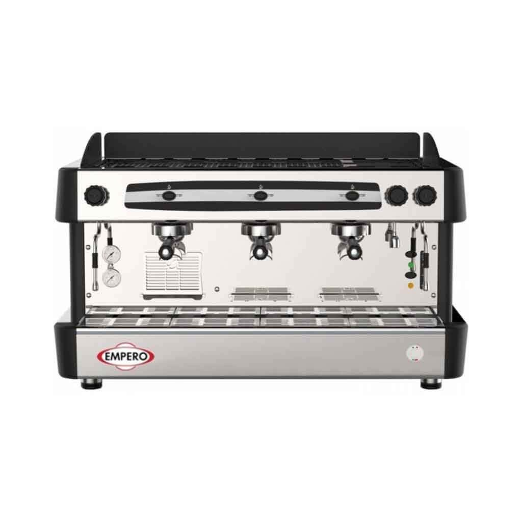 CAPUCCİNO VE ESPRESSO MAKİNESİ 3 GRUPLU