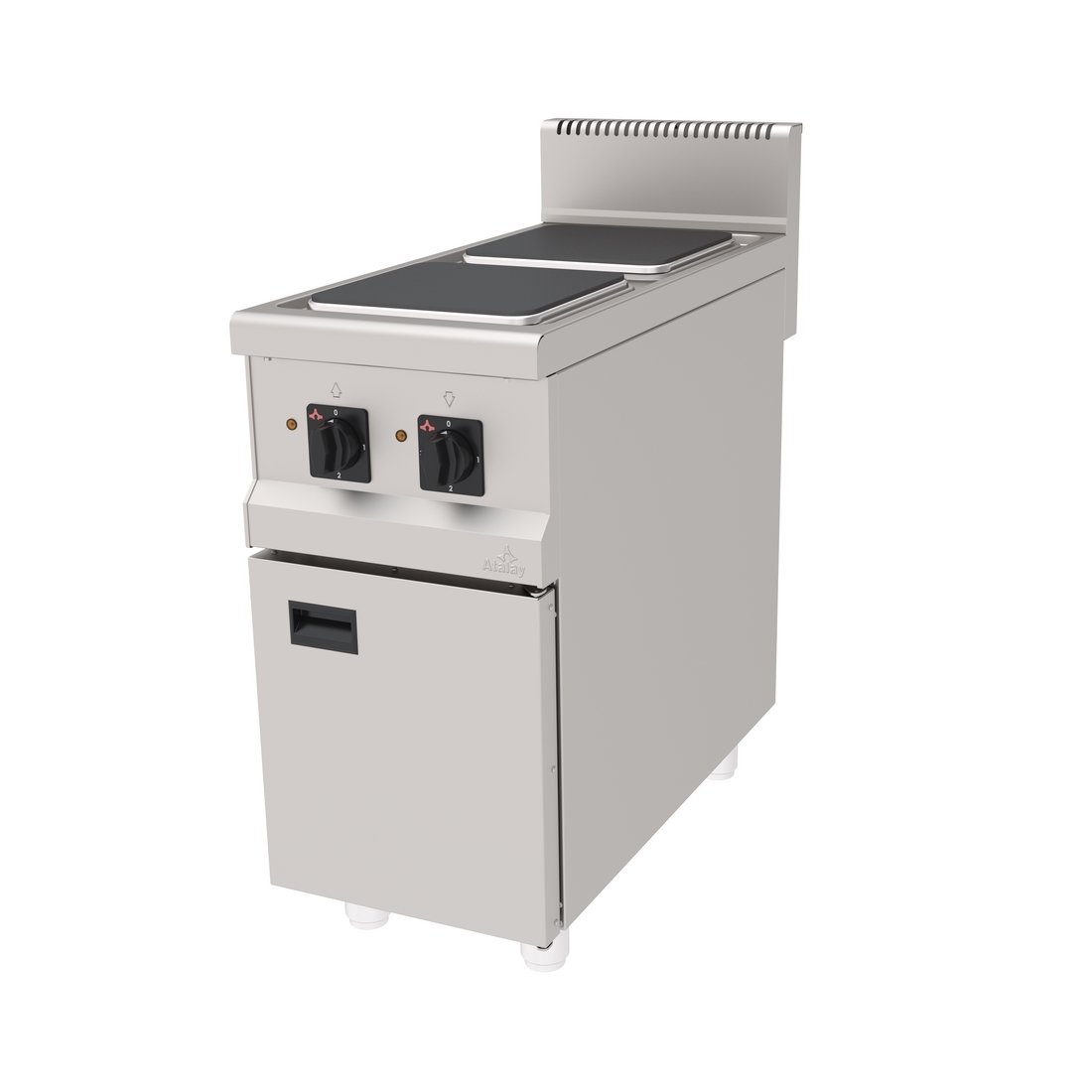 OCAK SET ÜSTÜ 2 PLATE 400*900*850 MM. ELK.