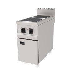 OCAK SET ÜSTÜ 2 PLATE 400*900*850 MM. ELK.