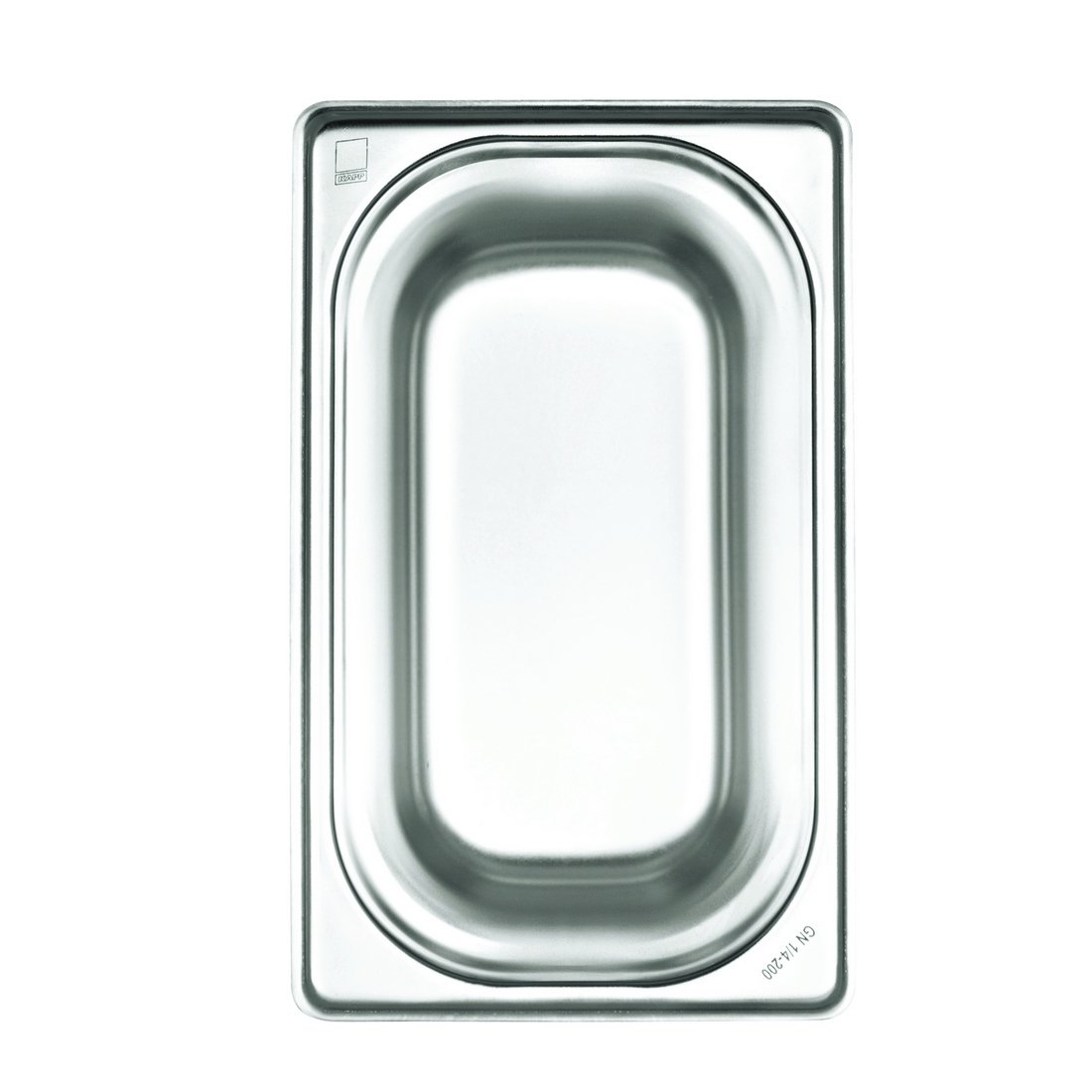 GASTRONOM KÜVET 1/4 100 MM