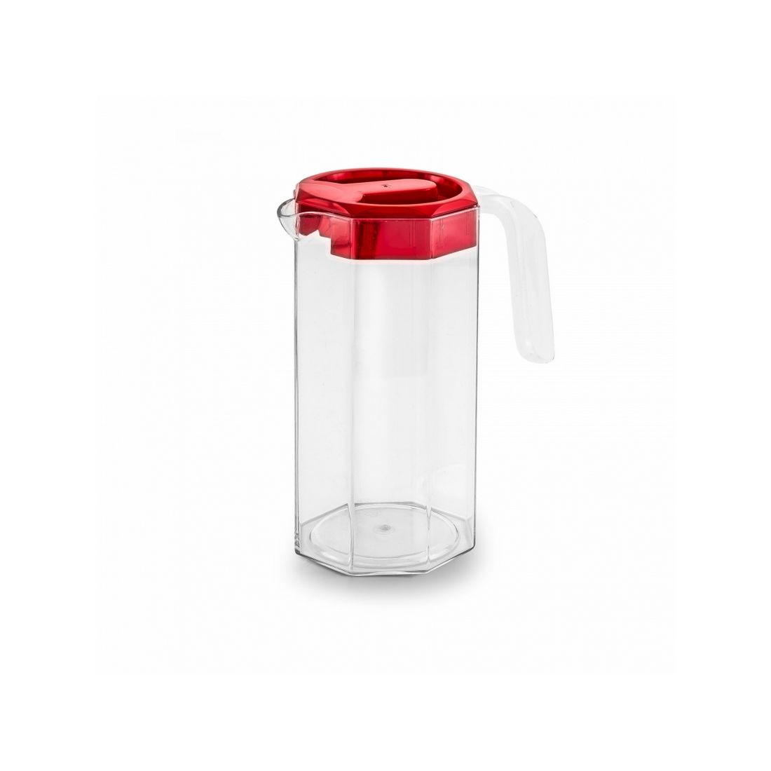 POLİKARBON KÖŞEM SÜRAHİ 10CM*22,5 CM