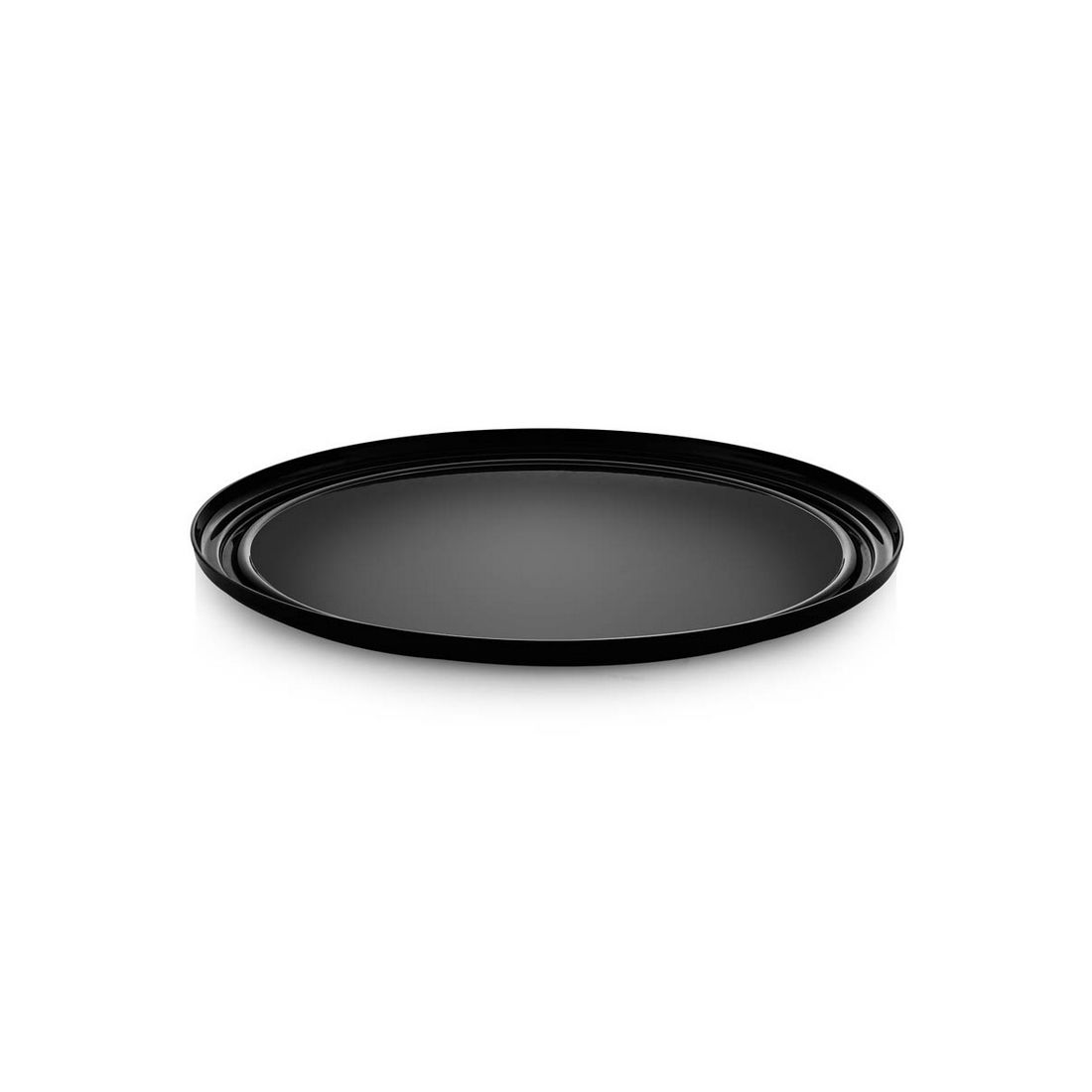 POLİKARBON YUVARLAK FANUS TEPSİSİ 38,5 CM