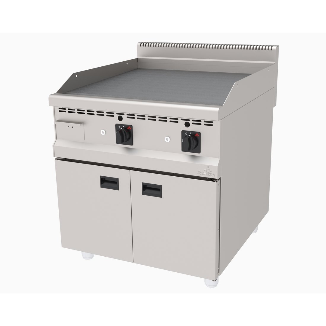 IZGARA DOLAPLI DÜZ 800*900*850 MM. NG-LPG.