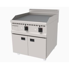 IZGARA DOLAPLI DÜZ 800*900*850 MM. NG-LPG.