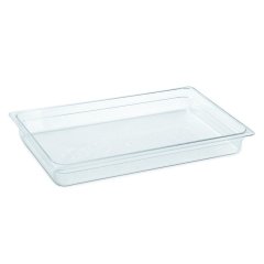 POLİKARBONAT ŞEFFAF GASTRONOM KÜVET 1/1 65 MM